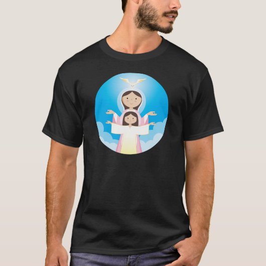 Mary Mother of God T-Shirt (Vorderseite)