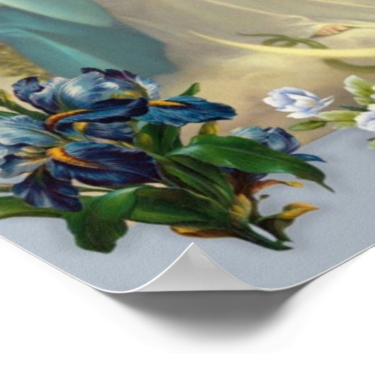 Mary Mutter Gottes, die heilige Jungfrau, Poster (Ecke)