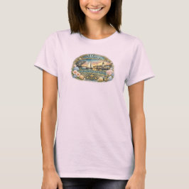 Mary Mystic Connecticut Vintage Nautical T-Shirt
