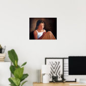 Mary Nähen Poster (Heimbüro)