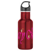 Mary, Name, Logo, Mädchen wiederverwendbare Wasser Edelstahlflasche (Vorderseite)