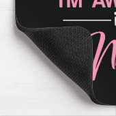 Mary Natürlich bin ich Phantastisch Mousepad (Ecke)