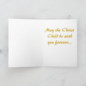 Mary n'Child Card Feiertagskarte (Innenseite)