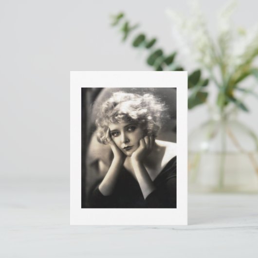 Mary Nolan, 1920 Postkarte (Stehend Vorderseite)