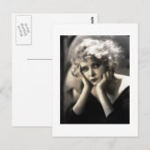 Mary Nolan, 1920 Postkarte (Vorne/Hinten)