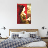 Mary of Burgundy Tochter von Charles the Bold Leinwanddruck (Insitu (Schlafzimmer))