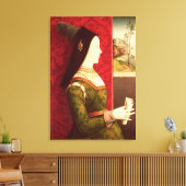 Mary of Burgundy Tochter von Charles the Bold Leinwanddruck (Insitu (Wohnzimmer))