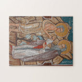 Mary of Egypt Orthodox Christlich Icon Puzzle (Horizontal)
