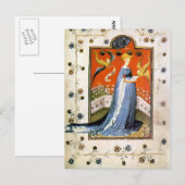 Mary of Guelders Postkarte (Vorne/Hinten)