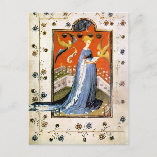 Mary of Guelders Postkarte (Vorderseite)