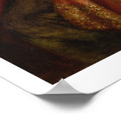 Mary of Modena (1658-1718), c.1685 (Öl auf Leinwan Poster (Ecke)