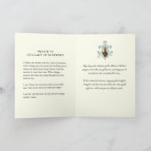 Mary Our Lady of Surprises Gebet katholisch Karte (Innenseite)