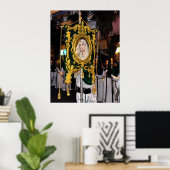 Mary, Palm Sunday, Marbella, Spanien Poster (Heimbüro)