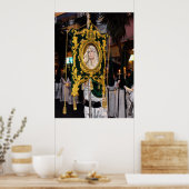 Mary, Palm Sunday, Marbella, Spanien Poster (Küche)