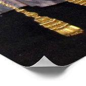 Mary, Palm Sunday, Marbella, Spanien Poster (Ecke)