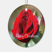 Mary Personalisiert Rote Rose Ornament (Links)
