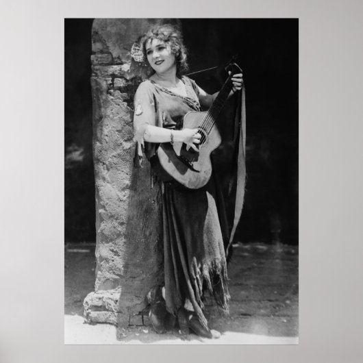 Mary Pickford, Anfang des 20. Jahrhunderts Poster (Vorne)