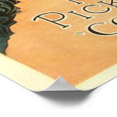 Mary Pickford 'Coquette' 1929 Filmplakat Poster (Ecke)