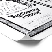 Mary Pickford Mae Marsh Constance Talmadge 1921 ad Poster (Ecke)