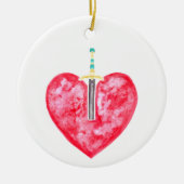Mary/Pierced Heart - Jesse Tree Keepake Ornament (Vorne)