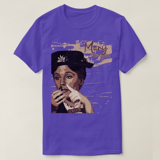 Mary Poppers T-Shirt (Design vorne)