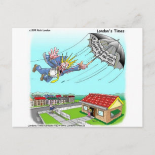 Mary Poppins Schirm Lustige Geschenke T-Shirts usw Postkarte