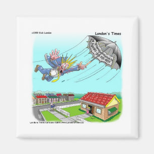 Mary Poppins Umbrella Funny Gifts T-Shirts etc Magnet