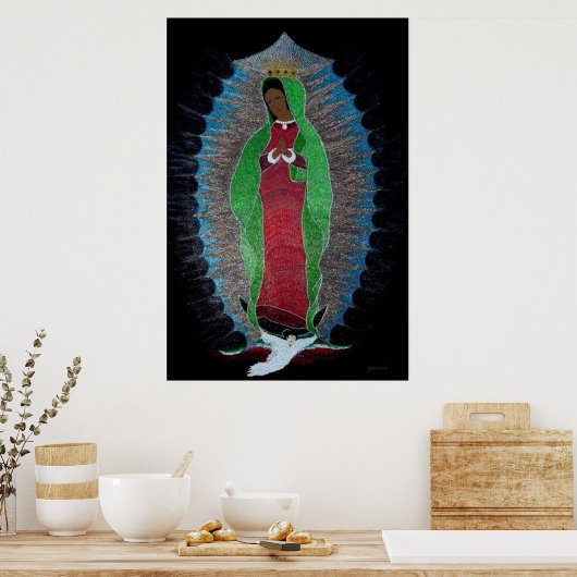 Mary Poster (Küche)