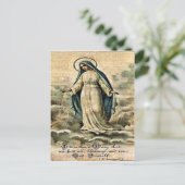 Mary Postkarte (Stehend Vorderseite)