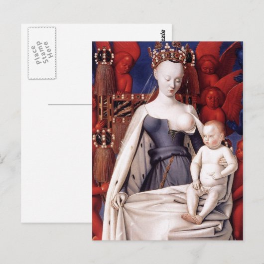 MARY POSTKARTE (Vorne/Hinten)