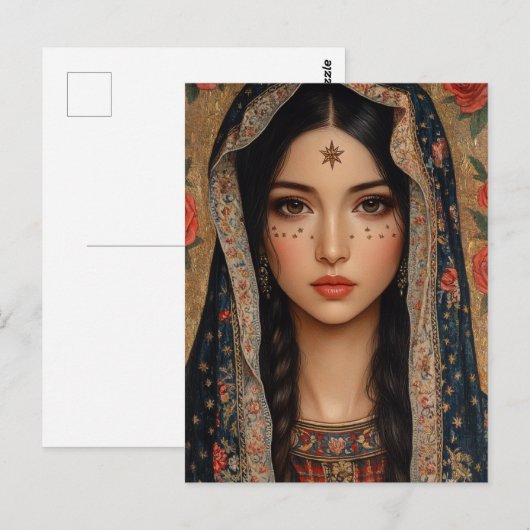 Mary Postkarte (Vorne/Hinten)