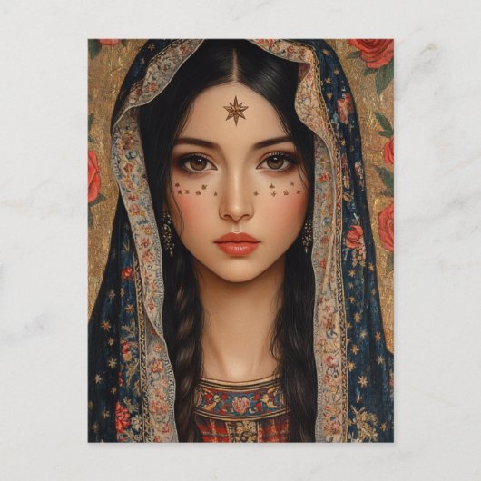 Mary Postkarte (Vorderseite)