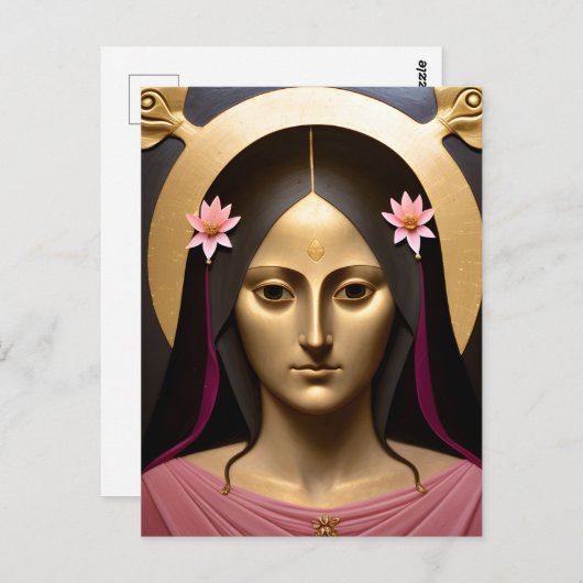 Mary Postkarte (Vorne/Hinten)