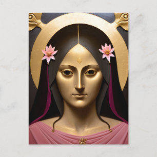 Mary Postkarte