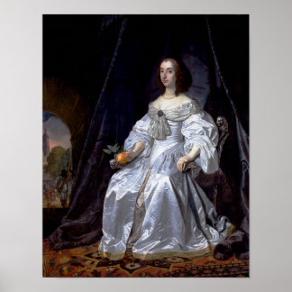 Mary, Prinzessin von Orange Poster
