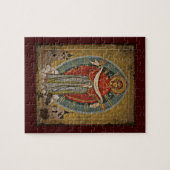 Mary Protector Theotokos Puzzle (Horizontal)