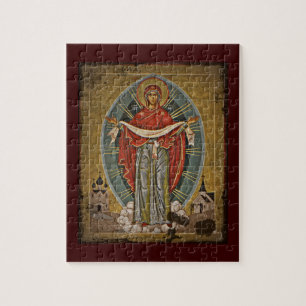 Mary Protector Theotokos Puzzle
