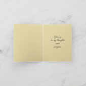 Mary Queen of Heaven Angels Karte (Innenseite)