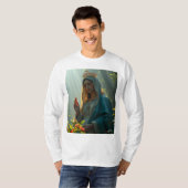 Mary Queen of Heaven Men's Long Sleeve T-Shirt (Vorne ganz)