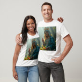 Mary Queen of Heaven Men's T-Shirt (Unisex)