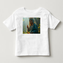 Mary Queen of Heaven Toddler Tee Shirt