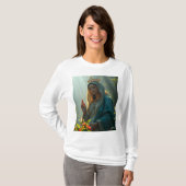 Mary Queen of Heaven Women's Long Sleeve T-Shirt (Vorne ganz)