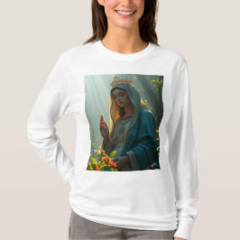 Mary Queen of Heaven Women's Long Sleeve T-Shirt