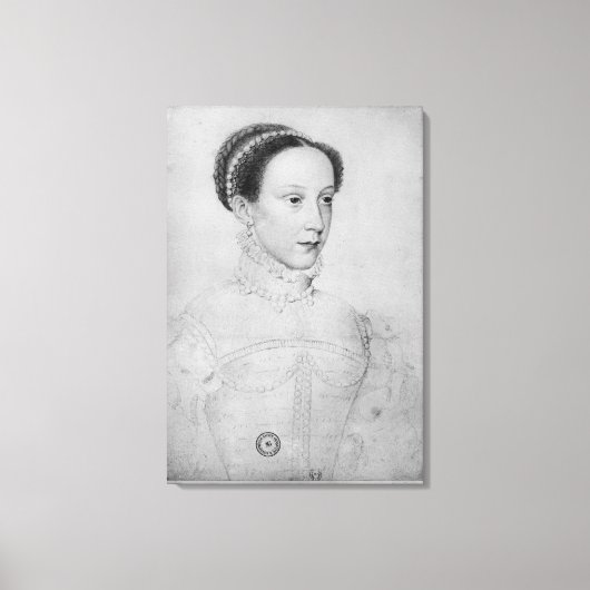 Mary Queen of Schotten, 1559 Leinwanddruck (Vorderseite)