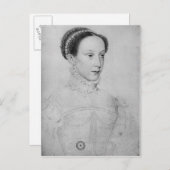 Mary Queen of Schotten, 1559 Postkarte (Vorne/Hinten)