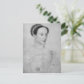 Mary Queen of Schotten, 1559 Postkarte (Stehend Vorderseite)