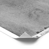 Mary, Queen of Schotten in white trauurning, 1560 Poster (Ecke)