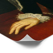 Mary Queen of Schotten Poster (Ecke)