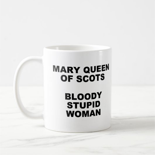 Mary Queen of Schotten Tasse (Links)