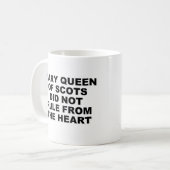 Mary Queen of Schotten Tasse (Vorderseite Links)